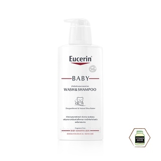 Eucerin Baby wash &amp; Shampoo 400 ml