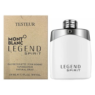 Mont Blanc Legend Spirit Eau De Toilette Spray 100ml. tester