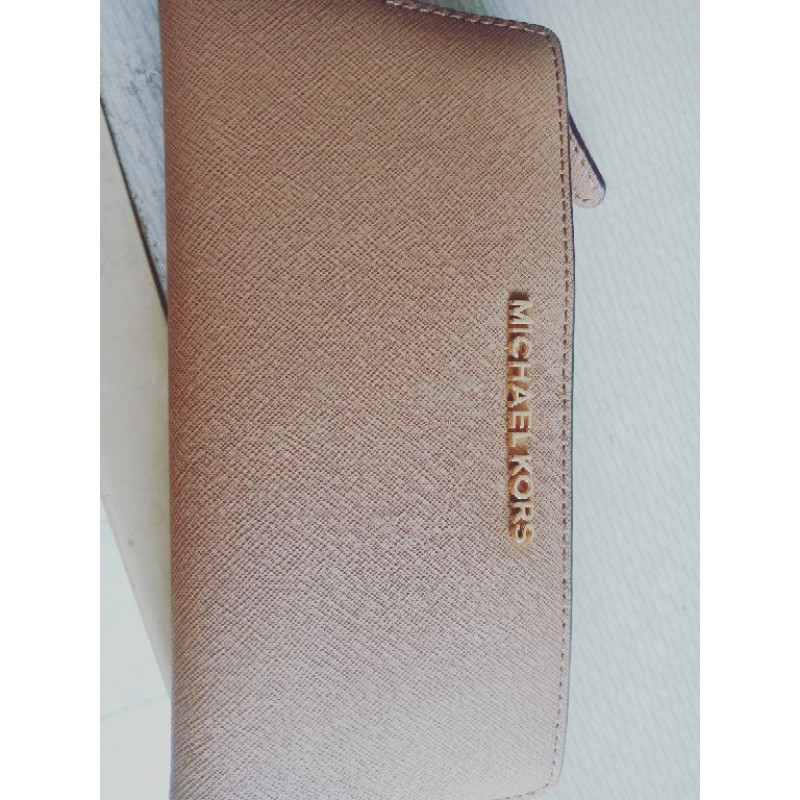 กระเป๋าสตางค์ MK แท้ มือสอง