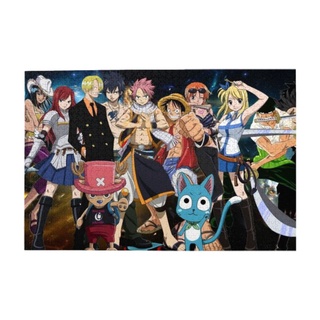 Fairy TAIL จิ๊กซอว์ปริศนา ลายการ์ตูนอนิเมะ คลาสสิก ของเล่นเสริมการเรียนรู้ สําหรับเด็ก ผู้ใหญ่ ตกแต่งบ้าน ของขวัญ 1000 ชิ้น