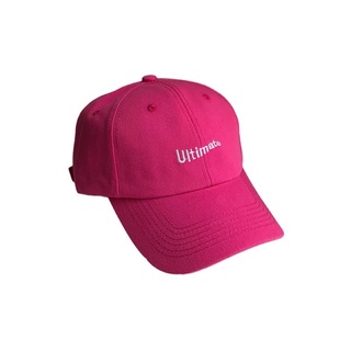 dailything 💐| (พร้อมส่ง) ใหม่ หมวกแก๊ปปัก Ultimate สีสด ตรงปก ทรงน่ารัก 🌷🧢