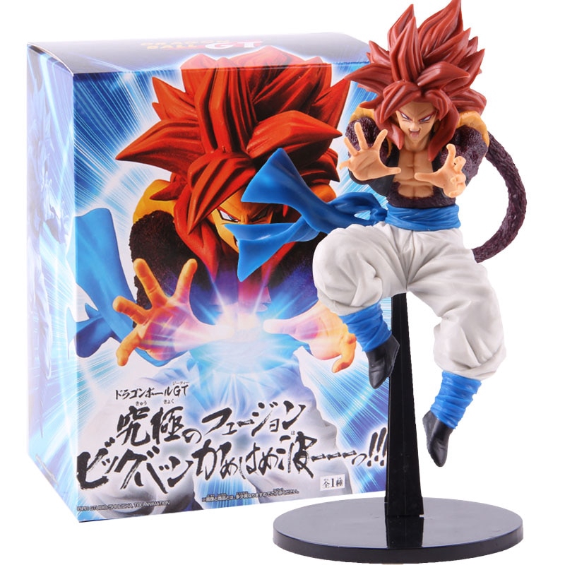 Banpresto Dragon Ball Gt Ultimate Fusion Kamehameha Gogeta Super Saiyan 4 Figure Dragonball Z Prashantelectricco Collectables