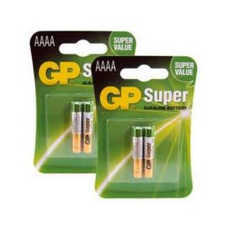 Di shop ถ่าน GP AAAA super alkaline แพค 2 ก้อน จำนวน 2 แพค