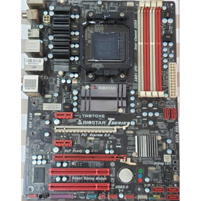 (AM3+)Biostar TA970XE