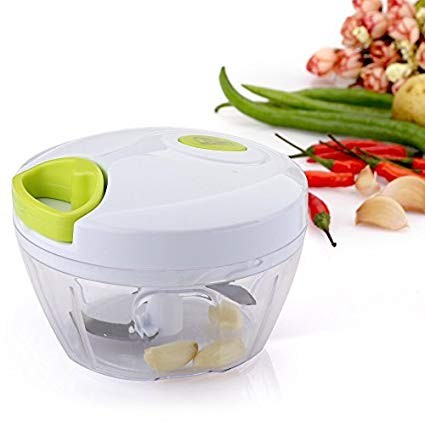 เครื่องทําสลัดเครื่องตัดโปรเซสเซอร์ Mini Chopper [City Hardware]