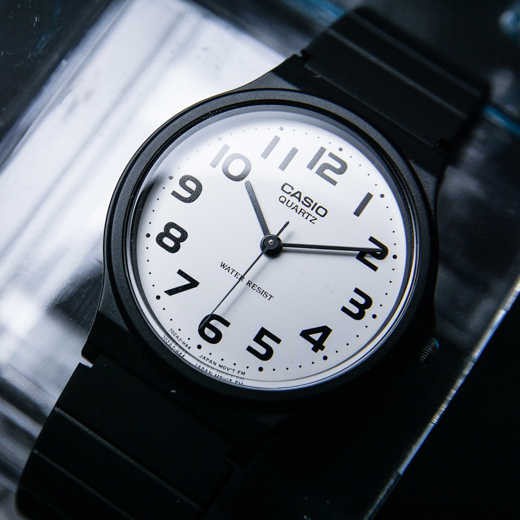 ☼100%คาสิโอ ของแท้ นาฬิกาข้อมือ Casio รุ่น MQ-24000000000000