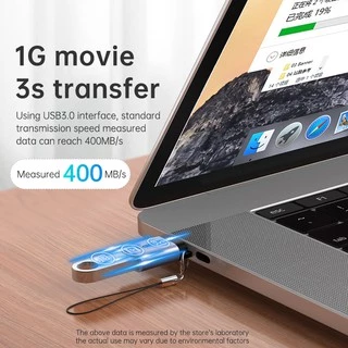 🔥ส่งไวจากไทย🔥Llano อะแดปเตอร์แปลง Otg แบบ Type C เป็น Usb 3.0 พร้อมพวงกุญแจ:Type C to USB