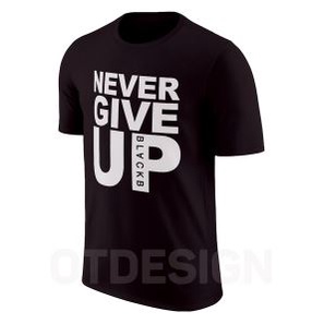 เสื้อยืดลิเวอร์พูล Never Give Up Mo Salah