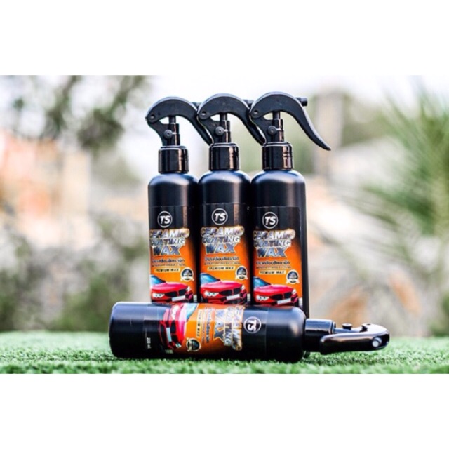 TS CERAMIC COATING WAX โปรวันนี้ซื้อ1แถม2