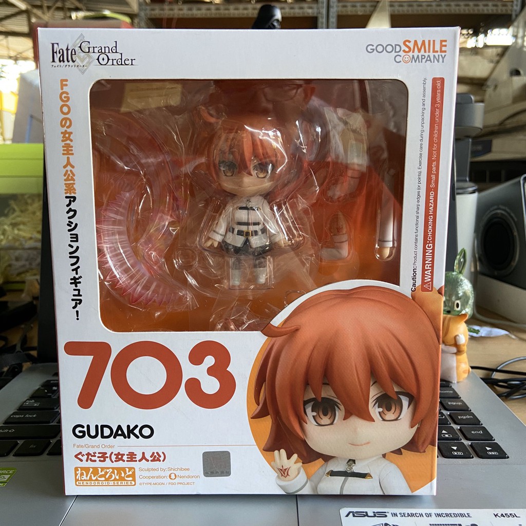 Nendoroid GUDAKO 703 ของแท้ 100% ใหม่ 100%
