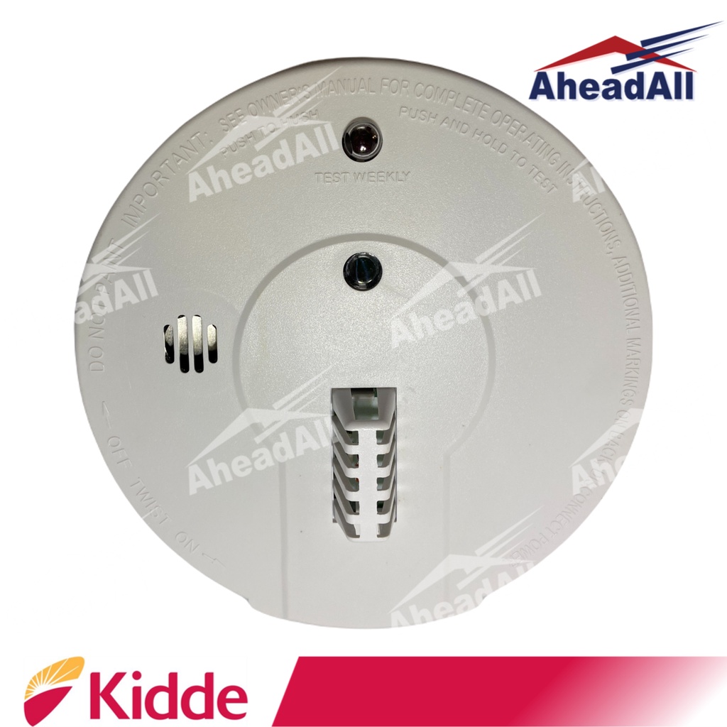 Wire In Heat Alarm 120VAC Kidde HD135F Shopee Thailand
