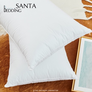 SANTA Bedding หมอนหนุ่นขนห่านเทียม รุ่น 0.8D