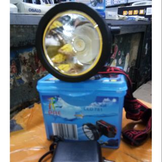 ไฟฉายคาดหัวแบบชาร์ LED 781