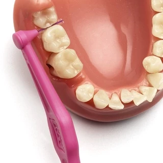 TePe Angle Interdental Brushes แปรงซอกฟัน เทเป้ อินเทอร์เด็นทัล บลัช (แพ็ค 6 ชิ้น/ขนาด)