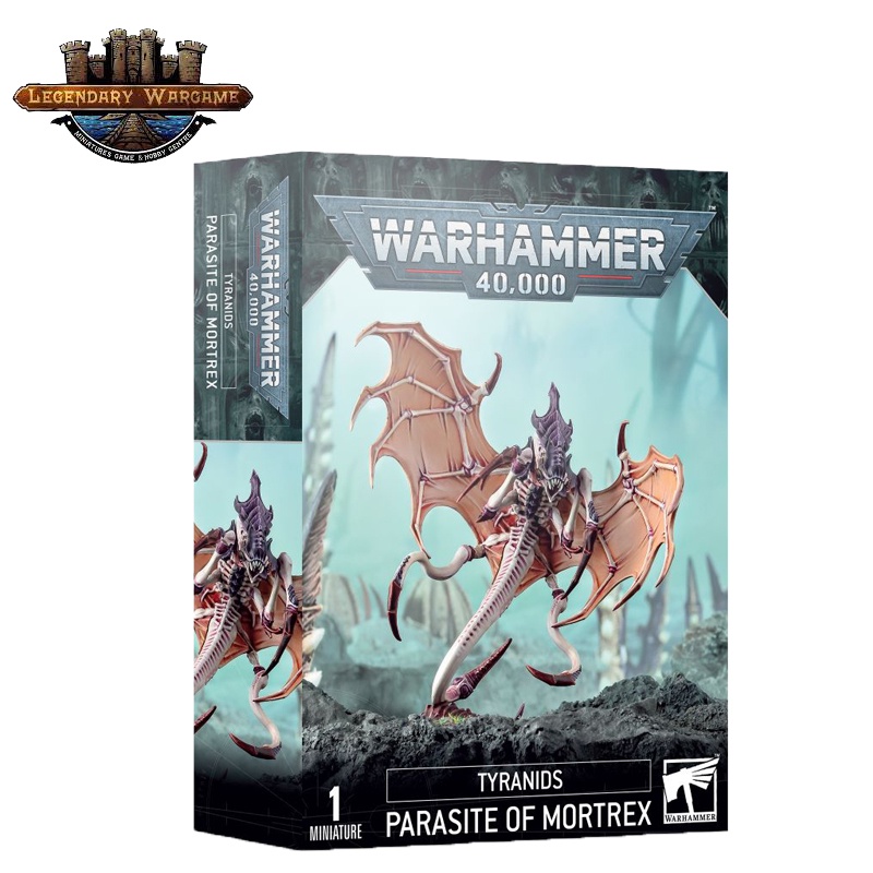 [GW พร้อมส่ง] WARHAMMER 40K: TYRANIDS: PARASITE OF MORTREX โมเดลเกมสนามจำลอง