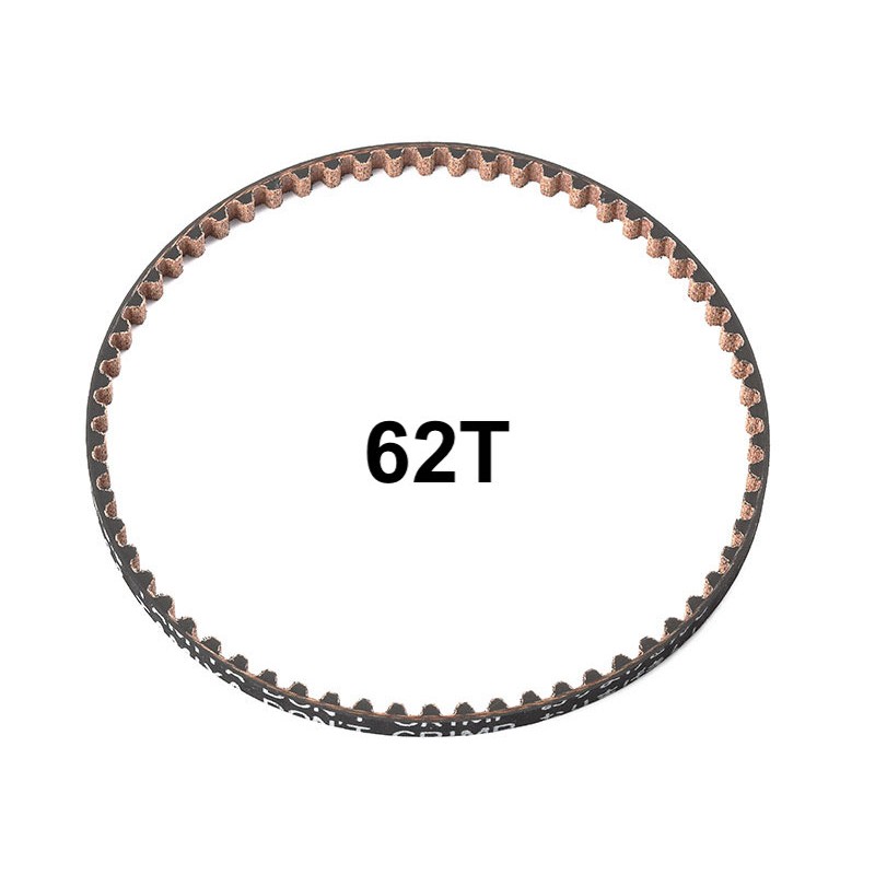TAMIYA 51646 TRF420 REAR BELT (62T) 186mm S3M186 | Shopee Thailand