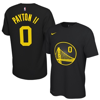 เสื้อยืด พิมพ์ลาย NBA Golden State Warriors 0 Gary Payton II - ICON - Classic 75TH - CITY 21/22 EDITION