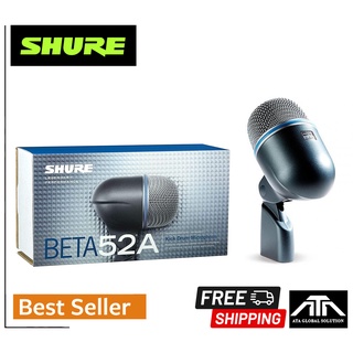 SHURE BETA52A ไมค์เครื่องดนตรี ไมค์กลอง ไดนามิค คอนแดนเซอร์