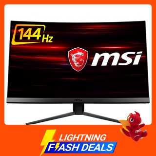พร้อมส่ง MSI Curved Gaming display 144Hz 1ms 23.6" Optix MAG241C G24C4 G24C6 ARTYMIS 242C ประกันศูนย์3ปี