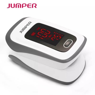 เครื่องวัดระดับอ๊อกซิเจนปลายนิ้ว Jumper Pulse Oximeter JPD-500E เครื่องวัดอ๊อกซิเจน --สินค้าพร้อมส่ง--