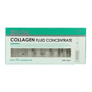 ★ ลดล้างสต็อค!!!★ เซรั่ม โปรยู Proyou collagen Fluid Concentrate (2ml X 7 pcs.)