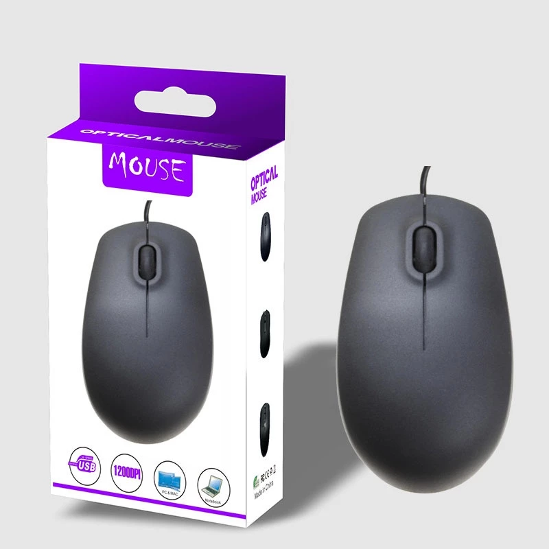 เมาส์มีสาย USB เมาส์เกมมิ่ง เมาส์โน๊ตบุ๊ค มีไฟ RGB thumbnail 5