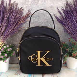 💕 Calvin Klein กระเป๋าเป้ 3 way ของแท้!! หายาก!! วัสดุทำจากไนล่อนเนื้อหนา💕🍭