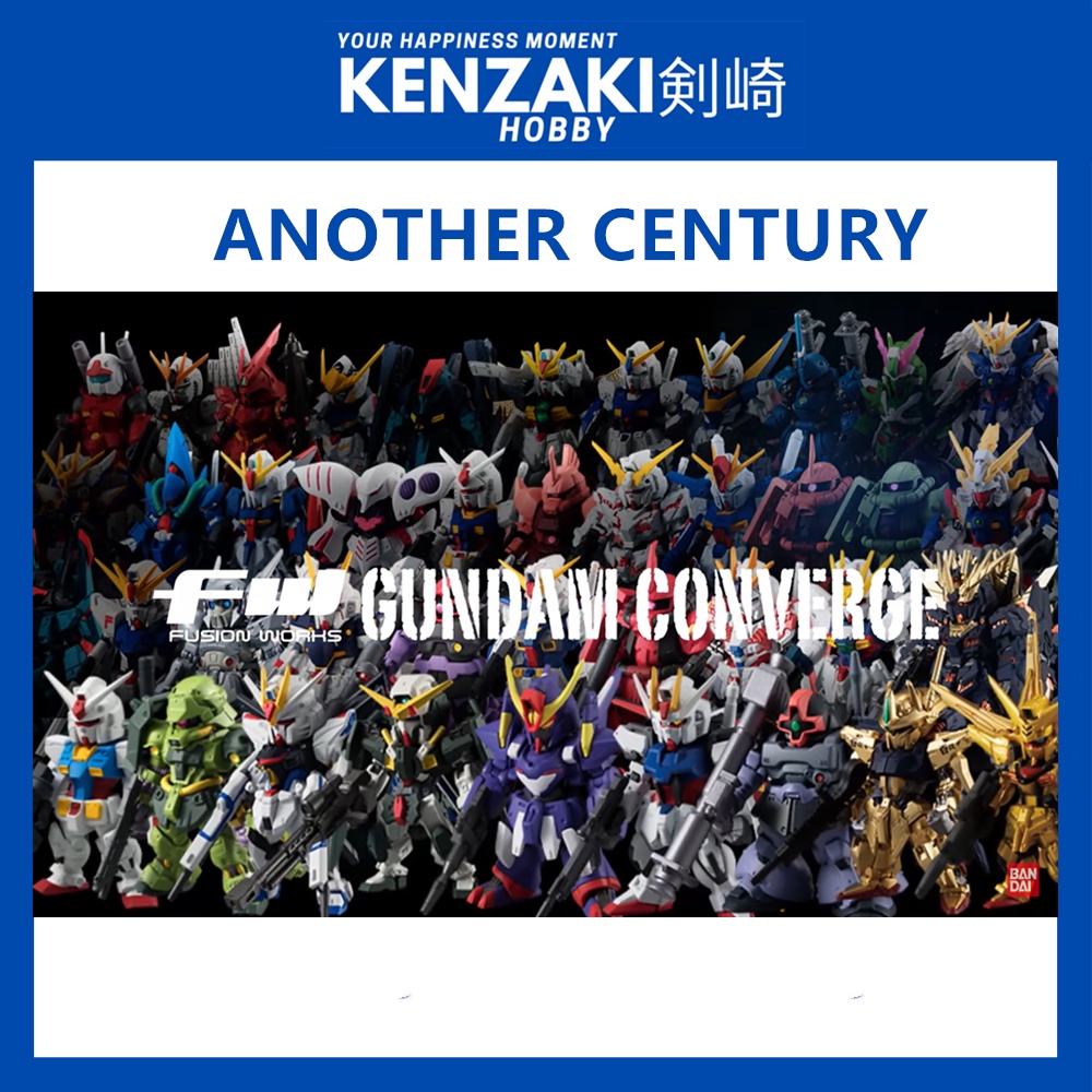 FW GUNDAM CONVERGE ANOTHER CENTURY