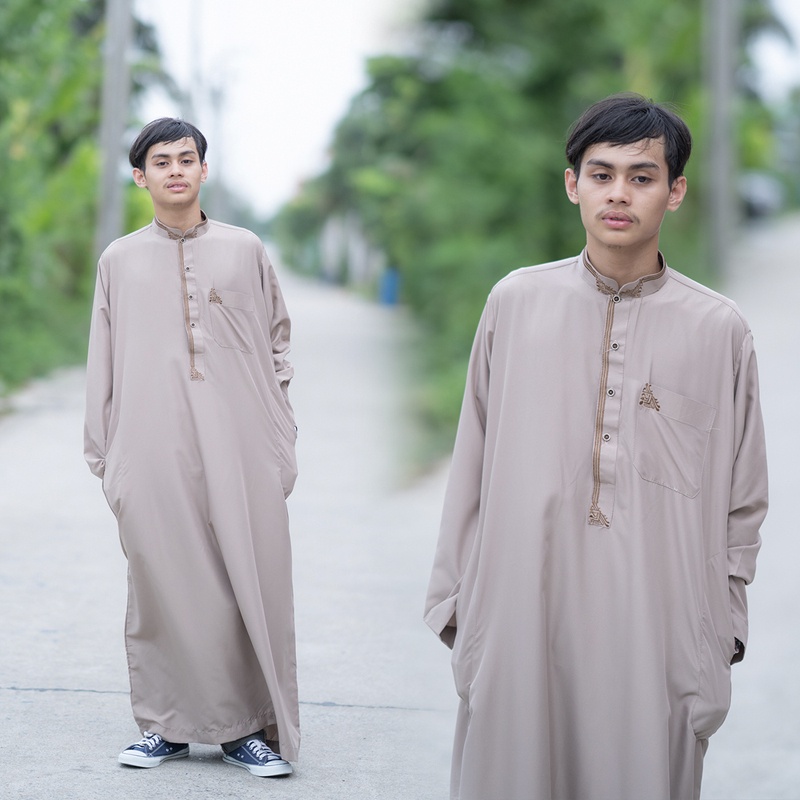โต๊ปชายแขนยาว มุสลิม(ad50) #3