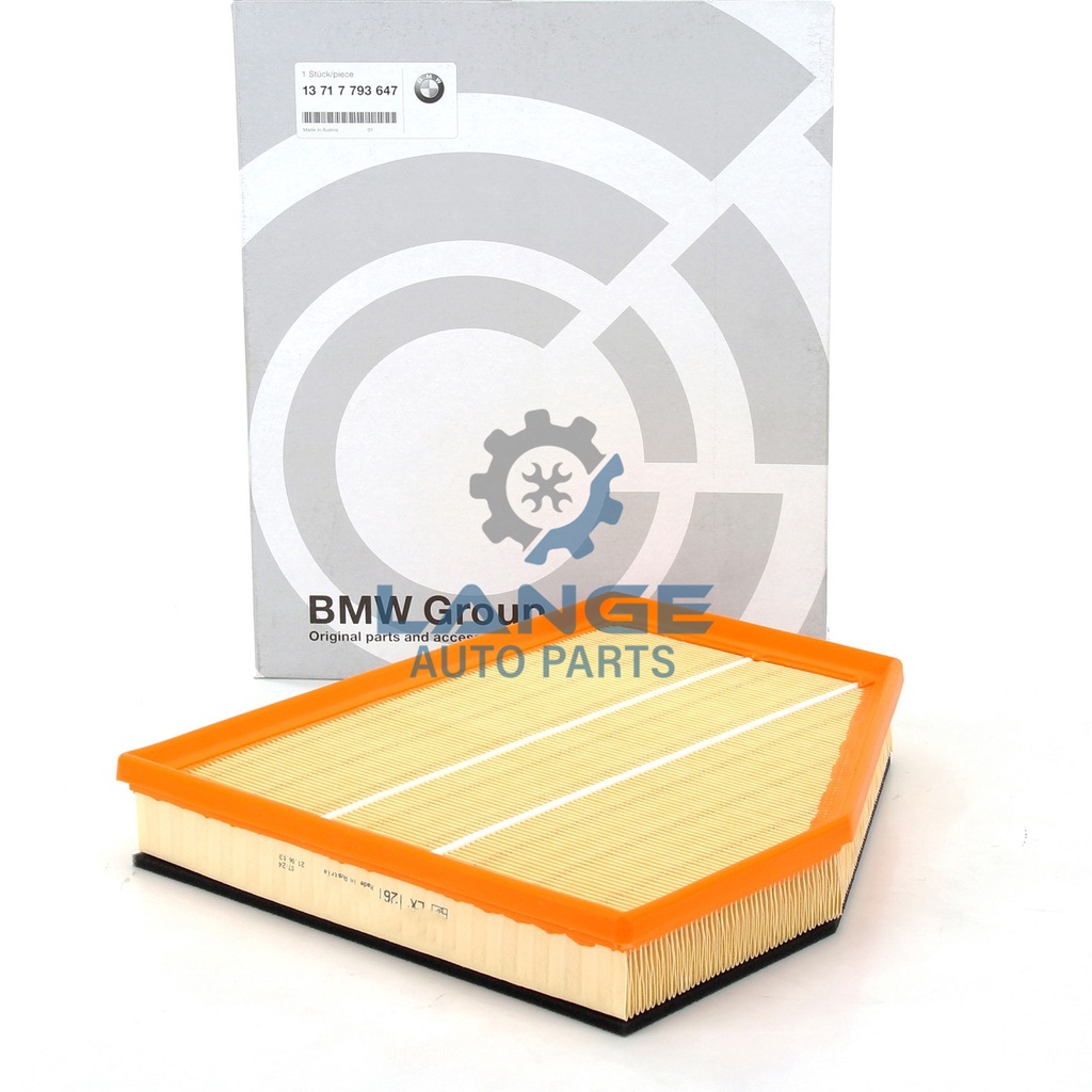 BMW N47 M57 ดีเซล E60 E61 E63 E64 520d 535d 6.35d กรองอากาศ 13717793647