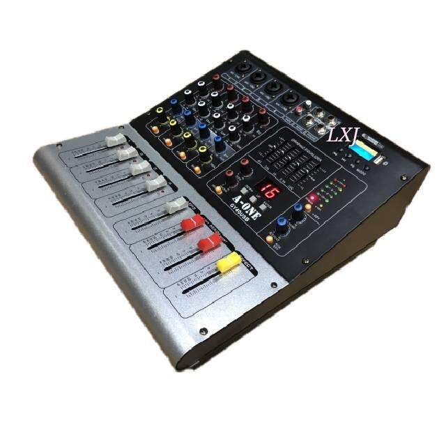 LXJ เพาเวอร์มิกเซอร์ Power mixer A  ONE GY  40 USB ( 4 channel )