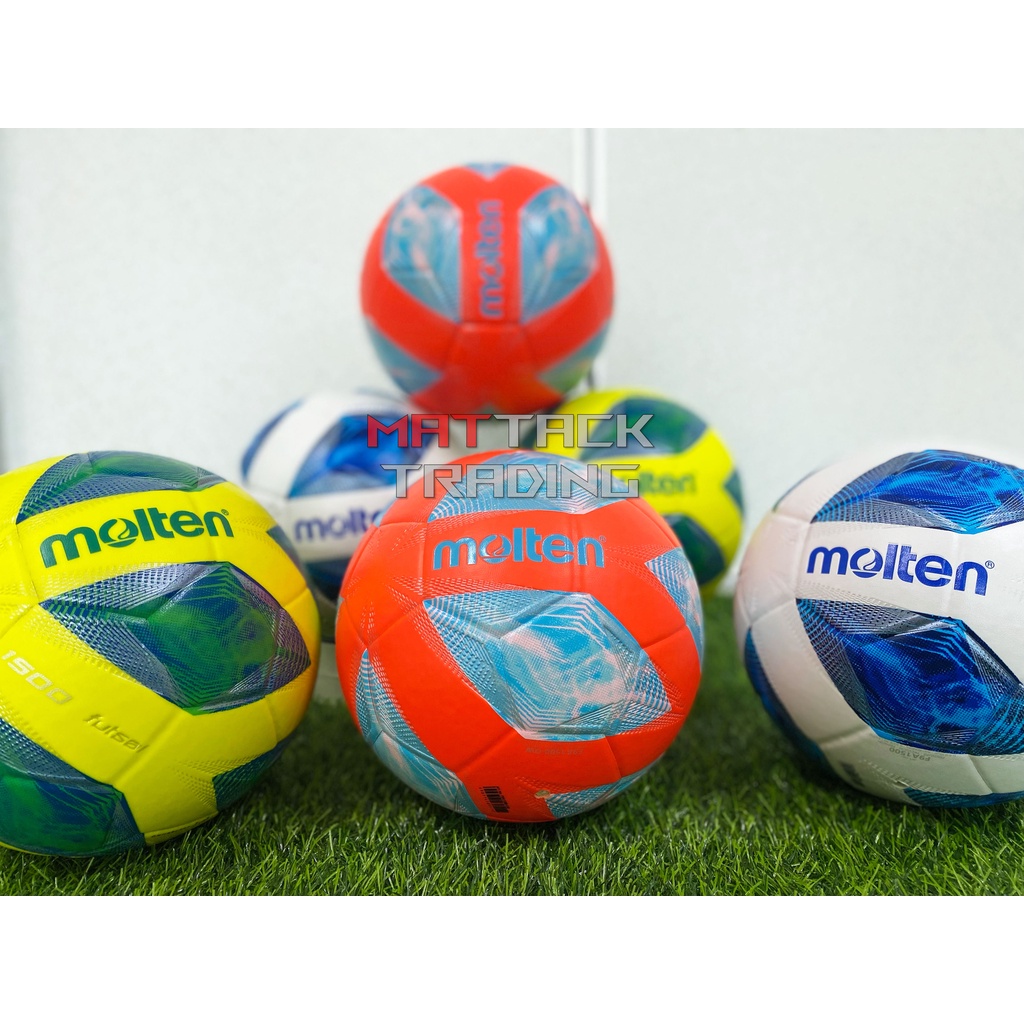 NEW ARRIVAL MOLTEN FUTSAL BALL SIZE 4 l BOLA FUTSAL MOLTEN SAIZ 4