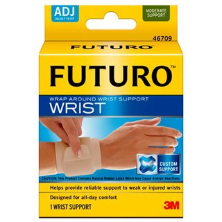 FUTURO WRIST SUPPORT พยุงข้อมือ รุ่นใหม่สีเนื้อ