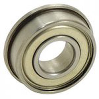 6*13*5mm F686ZZ Metal Mini Ball Steel Bearings Shielded Flanged Double ตลับลูกปืน F686ZZ