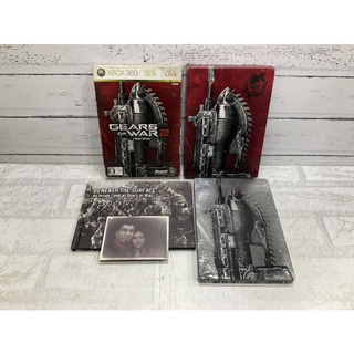 แผ่นแท้ [Xbox 360] Gears of War 2 - Limited Edition (Japan) (7KA-00020) Gears 2