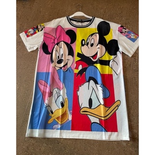 ถูกที่สุด เสื้อผ้าสลาฟ ลายแบรนด์ ลายการ์ตูน อก50++