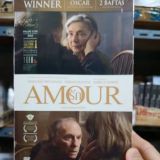 DVD : Amour (2012) รัก " Jean-Louis Trintignant, Emmanuelle Riva "