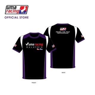 UMA RACING Uma เสื้อยืดแข่งรถ มาเลเซีย 2022 ของแท้ 53435