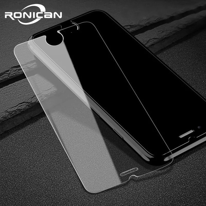 TEMPERED GLASS IPHONE 8 / IPHONE 8 PLUS / IPHONE 7 / IPHONE 7 PLUS / IPHONE 6 6 PLUS CLEAR 9H คุณภาพ