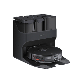 [รุ่นใหม่ล่าสุด] Roborock S7 MaxV Ultra หุ่นยนต์ดูดฝุ่นถูพื้น อัจฉริยะ โรโบร็อค S7 MaxV มาพร้อมกับแท่นเก็บฝุ่น ซักผ้าถู เติมน้ำ และระบบชำล้างตนเอง อัตโนมัติ Roborock Auto Empty Wash Fill Dock