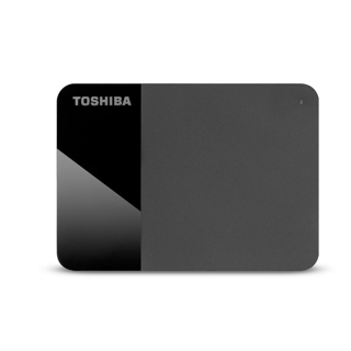 Toshiba External HDD (2TB) USB 3.2 SuperSpeed รุ่น (Canvio Ready B3) 2.5" ฮาร์ดดิสพกพา Portable Hard drive ฟรี!! กระเป๋ากันกระแทก (TSB-HDTP320AK3AA)
