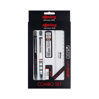 โรทริง ชุดดินสอกด คอมโบเซ็ท101342Rotring Pencil Combo Set Rotring Mechanical Pencil Combo Set 101342Rotring Pencil Combo