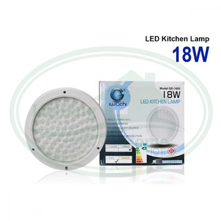 ดาวน์ไลท์ กลม LED 18W IWACHI (I-04)