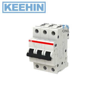 เซอกิตเบรคเกอร์ MCB SH203-C 3P 20A 6KA ABB Circuit Breakers MCB SH203-C 3P 20A 6KA ABB