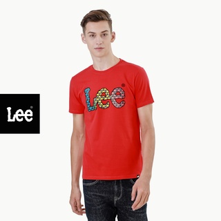 LEE เสื้อยืดแขนสั้น ทรงปกติ REGULAR FIT รุ่น LE 10001K05 ลี เสื้อผ้าผู้ชาย เสื้อยืดผู้ชาย เสื้อยืด เสื้อ