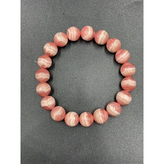 Rhodocrosite bracelet โรโดโครไซต์ 10 mm good quality