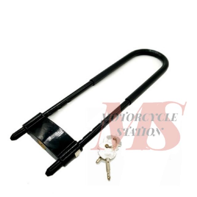 ตะเกียบหน้า Lock Motorcycle BKP Safety lock (U-lock) (U Lock)