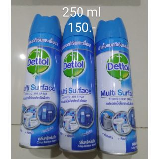 Dettol (พร้อมส่ง)
99.-
สเปรย์เดทตอล ฆ่าเชื้อโรค 225 ml