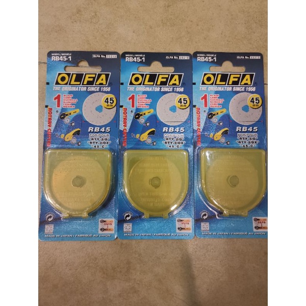ใบตัด มีคัคเตอร์ Olfa RB45-1