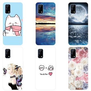 เคสสำหรับ Realme 7 5G เคส เคสซิลิโคน Soft Back Cover Realme 7 Realme7 5G Case Silicone